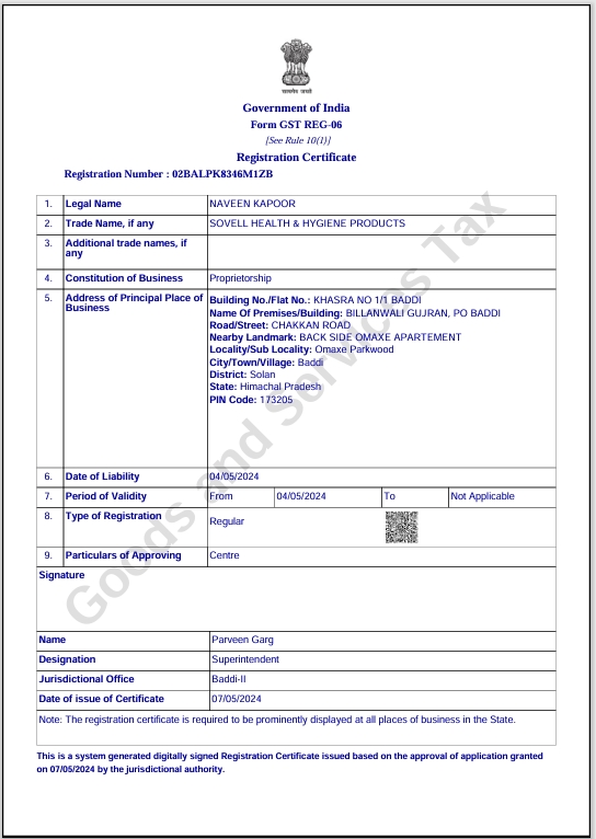 GST Registration