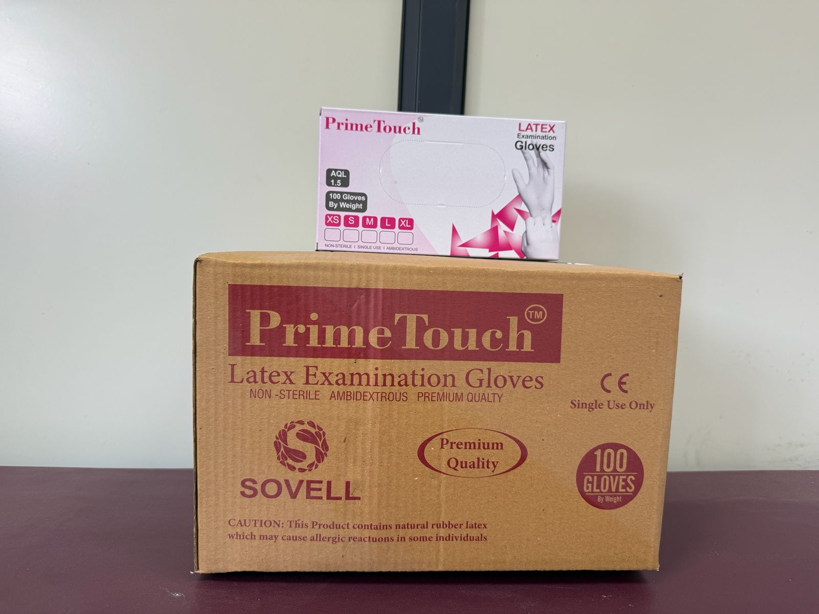 Latex Gloves Packaging