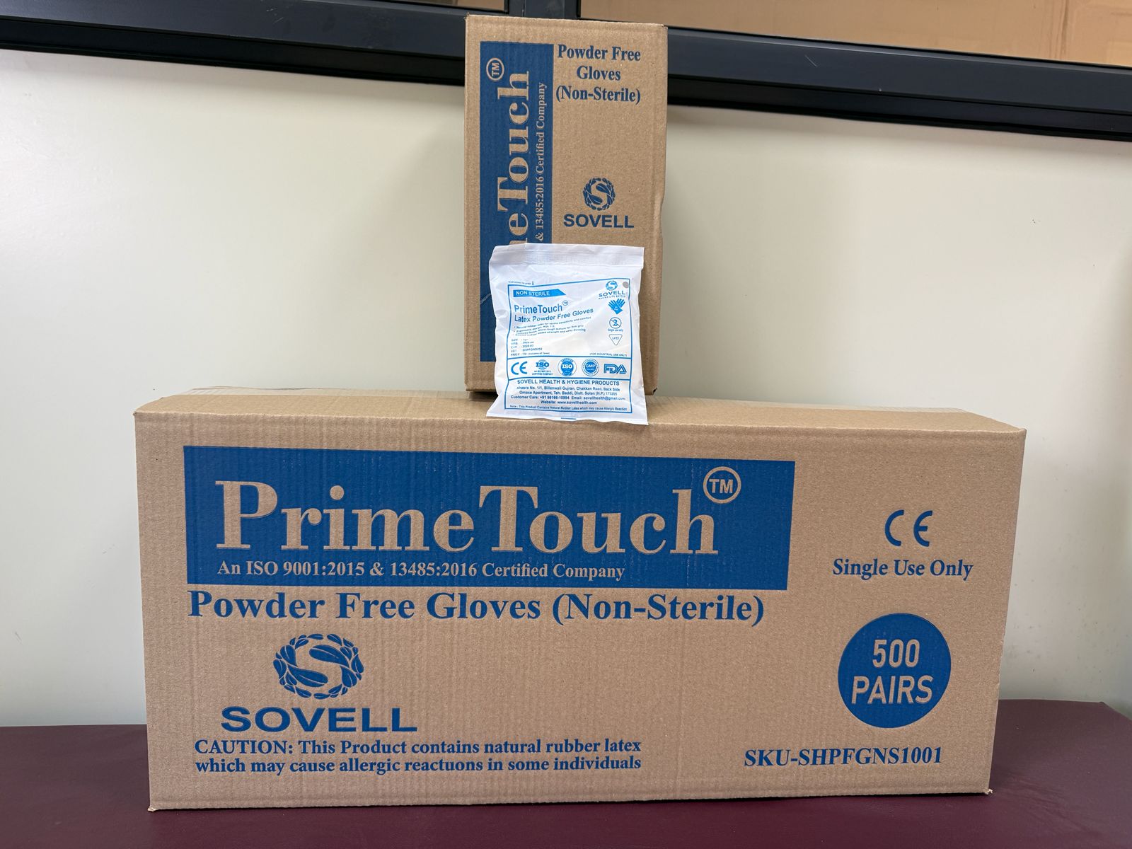 Long Cuff Gloves Packing
